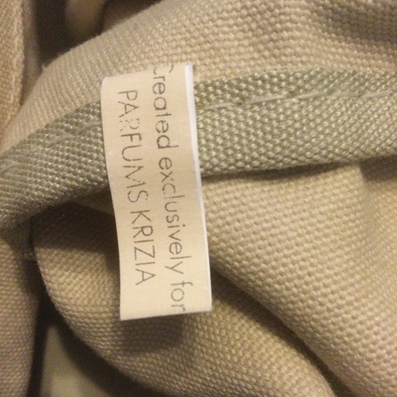 KRIZA Canvas cloth  large  Bag - Picture 3 of 10